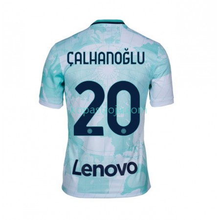 Billiga Fotbollströjor Inter Milan Hakan Calhanoglu 20 Borta tröja 2022/23 Kortärmad